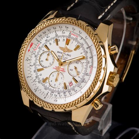 breitling bentley gold|breitling for bentley watch prices.